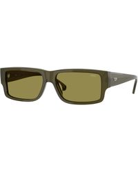 DIESEL - Dl2003 2024/2 Sunglasses Acetate Squared Normal - Lyst