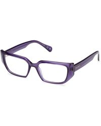 MAX&Co. - Mo5207 081 Optical Frames Injected Geometric Normal - Lyst