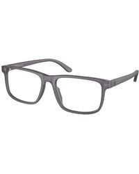 Ralph Lauren - Rl6225U 5965 Optical Frames Acetate Squared Normal - Lyst