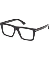 Web - We5483 1 Optical Frames Acetate Squared Normal - Lyst