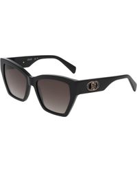 Liu Jo - Lj815S 001 Sunglasses Acetate Squared Normal - Lyst