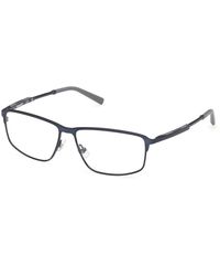 Timberland - Tb50094 009 Optical Frames Squared Normal - Lyst