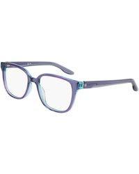 Nike - 7172 426 Optical Frames Acetate Squared Normal Normal - Lyst