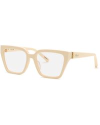 Chopard - Vch419M 06Y1 Optical Frames Acetate Squared Anti-Glare - Lyst