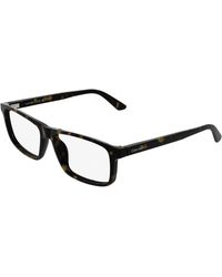 Calvin Klein - Ck25546 235 Optical Frames Bio-Injected Squared Normal - Lyst