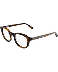 KARL LAGERFELD - Kl6235 240 Optical Frames Acetate Geometric Normal - Lyst