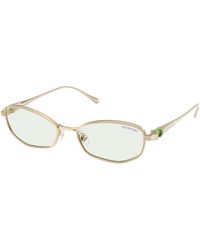Swarovski - Sk7042 4013M1 Sunglasses Metal Pillow Photochromic - Lyst