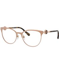 Versace - Ve1271 1412 Optical Frames Metal Cat Eye Normal - Lyst