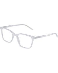 Dolce & Gabbana - Dg3365 3420 Optical Frames Acetate Squared Normal - Lyst