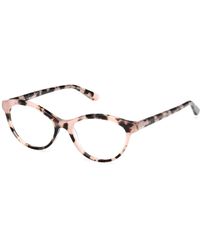 Guess - Gu50273 074 Optical Frames Acetate Cat Eye Normal - Lyst