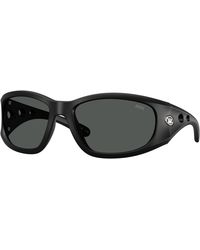 DIESEL - Dl3012U 200287 Sunglasses Injected Squared Normal - Lyst