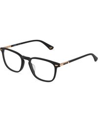 Police - Vplf81 Crossroads 4 703 Optical Frames Acetate Squared - Lyst