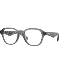 Burberry - Be2444U 4213 Optical Frames Injected Pantos Normal - Lyst