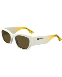 KARL LAGERFELD - Klj6168S 105 Sunglasses Bio-Inject Normal - Lyst