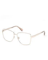 MAX&Co. - Mo5164 32A Optical Frames Metal Squared Normal - Lyst