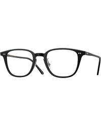 Oliver Peoples - Ov5578 Sobel 1796 Optical Frames Acetate Transparent Squared Normal - Lyst
