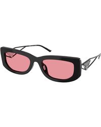 Prada - Pr 14Ys 1Ab30L Sunglasses Acetate Squared Normal - Lyst