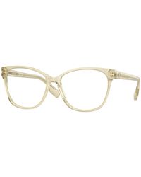 Burberry - Be2345 Caroline 3852 Optical Frames Acetate Squared Normal - Lyst