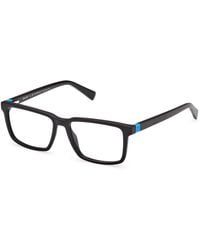 Timberland - Tb50061 002 Optical Frames Injected Squared Normal - Lyst