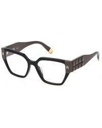 Furla - Vfu775 700 Optical Frames Acetate Squared - Lyst