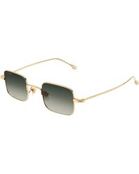 Gucci - Gg1813S 009 Sunglasses Metal Squared - Lyst