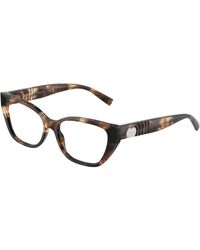 Tiffany & Co. - Tf2259 8421 Optical Frames Acetate Cat Eye Normal - Lyst