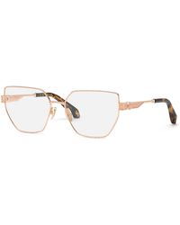 Roberto Cavalli - Vrc165M 08Fc Optical Frames Metal Geometric - Lyst