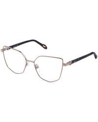 Just Cavalli - Vjc134 08Fc Optical Frames Metal Geometric - Lyst