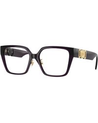 Versace - Ve3371D Gb1 Optical Frames Injected Squared Normal - Lyst
