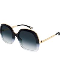 Chloé - Ch0327S 005 Sunglasses Acetate Squared - Lyst
