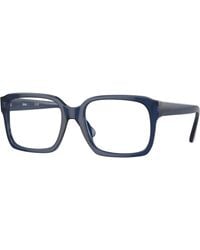 Sferoflex - Sf1152 C640 Optical Frames Acetate Squared - Lyst