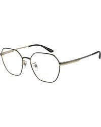 Emporio Armani - Ea1145D 3014 Optical Frames Metal Round Normal - Lyst