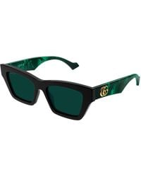 Gucci - Gg1753S 007 Sunglasses Acetate Cat Eye - Lyst