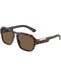 Dolce & Gabbana - Dg4464 502/73 Sunglasses Acetate Pilot Normal - Lyst