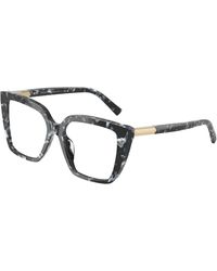 Tiffany & Co. - Tf2278 8428 Optical Frames Acetate Squared Normal - Lyst