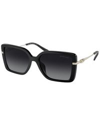 Michael Kors - Mk2174U 3005T3 Sunglasses Plastic Squared Polarized Nuanced - Lyst
