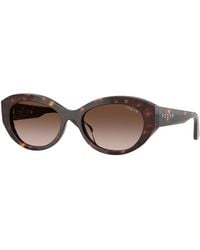 Vogue Eyewear - Vo5659Su W65613 Sunglasses Acetate Geometric Normal Nuanced - Lyst