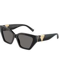 Tiffany & Co. - Tf4218 800181 Sunglasses Acetate Cat Eye Polarized - Lyst