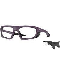 Oakley - Ox8215 Teres 821504 Optical Frames O_Matter Transparent Squared Normal - Lyst