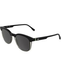 Lacoste - L6073S 001 Sunglasses Bio-Injected Squared Normal - Lyst