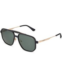 Police - Uplu55 Origins Lite 39 302P Optical Frames Metal Geometric - Lyst