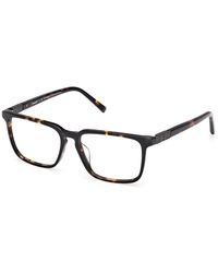 Timberland - Tb50072-H 052 Optical Frames Acetate Squared Normal - Lyst