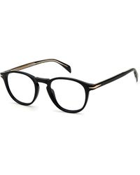 David Beckham - Db 1018 807 Optical Frames Acetate Round - Lyst