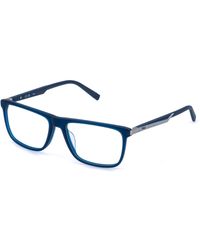 Fila - Vfi880 700 Optical Frames Acetate Geometric - Lyst