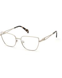 Blumarine - Vbm222 0A32 Optical Frames Metal Cat Eye - Lyst