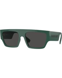 Burberry - Be4397U Micah 407187 Sunglasses Injected Squared Normal - Lyst