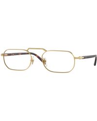 Persol - Po1020V 515 Optical Frames Metal Squared Normal - Lyst