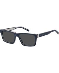 Tommy Hilfiger - Th 2309/S Pjp/Ir Sunglasses Acetate Squared Normal - Lyst