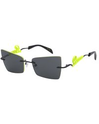 Barrow - Sba014 Calypso Glasant 08Am Sunglasses Metal Butterfly Normal - Lyst