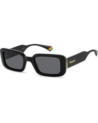 Polaroid - Pld 6208/S/Xn 807/M9 Sunglasses Polycarbonate Squared Polarized - Lyst